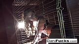 Dani Daniels A Trapped Bitch Inside A Dog Cage snapshot 16