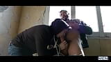 MEN - イケメン・ウィル・ブラウンは、ハードファックのためにビッグマンジェシー・アレスに甘い若いお尻をあきらめます snapshot 7
