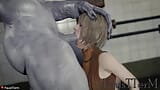 Resident Evil Ashley Graham 3D Hentai Porn SFM Kompilacja snapshot 11