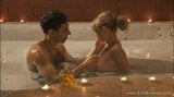 Erotic anal fucking while having a romantic bubble bath snapshot 3