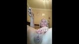 Hot Skinny MILF Amazing Prolapse, Big Holes On Webcam - CoViD-88 snapshot 25