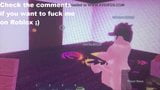 Horny slender fucks a innocent girl in Roblox condo snapshot 1