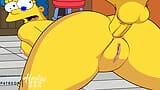 MOE RUINS MARGE'S ASS (THE SIMPSONS) snapshot 11