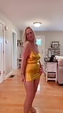 Dani D GILF Dancing in TIGHT DRESSES WITH HEELS. snapshot 6