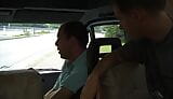 horny slut roadside forked up and fucked hard in camper van snapshot 1