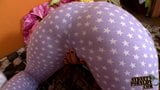 Whooty In Leggings Ripped Up By A Rough Dick! snapshot 2