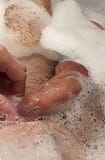 my cock in the bathtub while I soap my hairy body, would you like to take a bath with me in the tub hairy cock in the ba snapshot 9