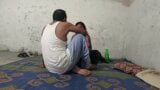 Stepmother and stepson share a bed in a hotel room snapshot 1