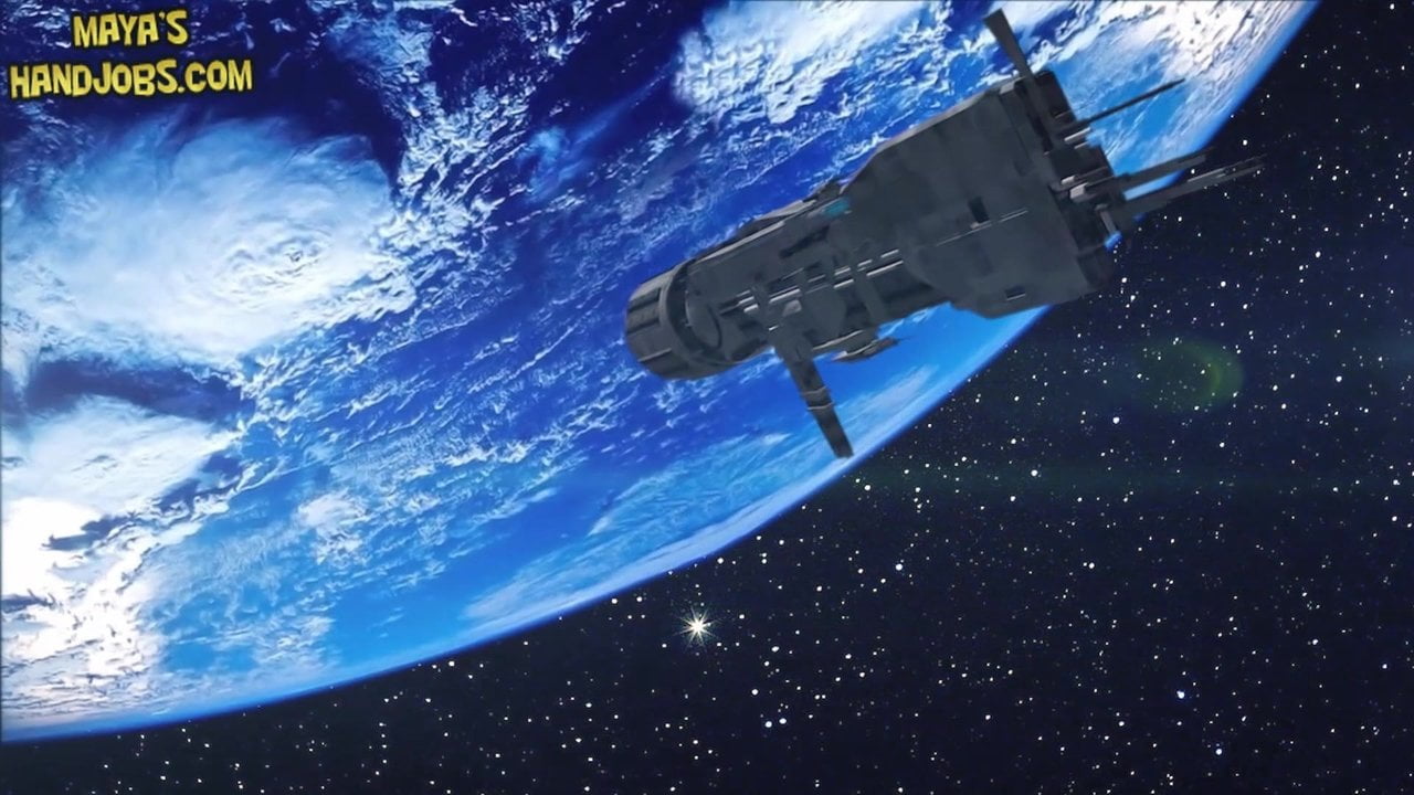 Maya, cinematic trailer - cum on stockings and tits