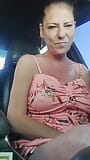 American MILF Car Masturbation Compilation snapshot 10