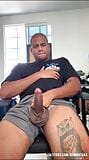 Alpha jerking big latin dick brown cock and big balls snapshot 1