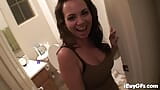 Holly West Massage with Big tits and Fingering snapshot 5