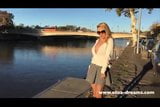 Flashing my body in the city of Agde snapshot 1