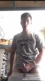 Cinese jo nella camera da letto del college per webcam (1&#39;09 &#39;&#39;) snapshot 6
