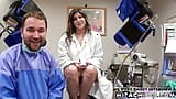 Word verwrongen dokter Tampa, geef menselijk proefkonijn Sophia Valentina verplichte Hitachi-orgasmes als onderdeel van experimenten op vrouwen! snapshot 12