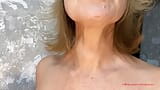 MILF Custom Made Gulp Neck Fetish Clip. snapshot 6