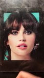 Felicity Jones, peinture de visage, hommage au sperme 1 snapshot 1