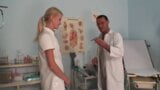 The gynecologist fucks his blonde nurse snapshot 3