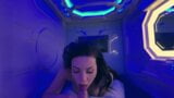 Great blowjob in a capsule hotel snapshot 16