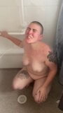 Rebecca Curves shower scene snapshot 4