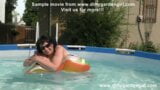 Dirtygardengirl - anales Fisting & Prolaps im Schwimmbad snapshot 4