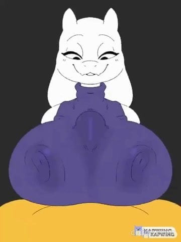 Free watch & Download Toriel Titfucks!