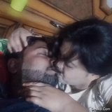 Desi couple romance and kissing snapshot 4