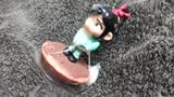 Vanellope von Schweetz cum eerbetoon wrak het Ralph snapshot 6