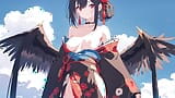 Anime Japanese Tengu Girl Sex snapshot 2