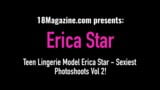 Tiener lingeriemodel Erica Star - meest sexy fotoshoots vol 2! snapshot 1