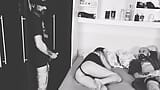 Prank With His Wife Blindfolded Friend Enters Sex Time snapshot 7