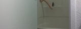 Guy fucks huge dildo in the shower snapshot 2