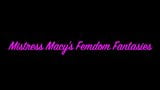 Mistress Macy - Coerced Bisexual Training snapshot 9