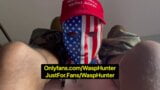 Masked MAGA Dom Breeds You On Independence Day (POV) snapshot 5