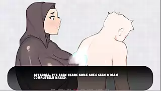 Tante girang berhijab tetangga sebelah - seberapa jauh dia akan ...