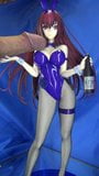 figure bukkake (FGO Scathach Bunny)200707 snapshot 1