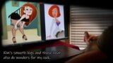 Cumming to Kim Possible and mom Anne Possible snapshot 3