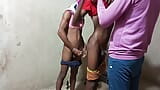 Indian Threesome Shemale Village style Sex snapshot 8