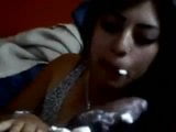 Desi india chica sopla y mierda sin cortar polla hindi snapshot 1