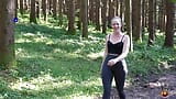 Dreist bei Joggen abgegriffen! Wanderer verpasst mir Creampie! snapshot 3