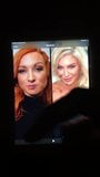 WWE Becky Lynch e Charlotte Flair, doppio omaggio di sborra snapshot 5