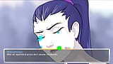 Academy 34 Overwatch (Young & Naughty) - Part 29 WidowMaker And DiVa Naked!!! By HentaiSexScenes snapshot 11