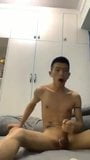 Asian Boy Jerk Off, Cum Explotion. snapshot 3