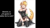 Bowsette JOI en espanol snapshot 6