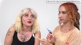 Vidéo de fétichisme de la bouche avec Sarah - examen dentaire et de la bouche snapshot 8