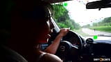 LEYLA FUCKS THE DRIVING INSTRUCTOR AND RECORDS IT WITH HER MOBILE PHONE. snapshot 1