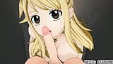 Fairy Tail Lucy - boquete e sexo snapshot 1