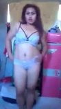 Pinky mananita filipino sıcak dans snapshot 2