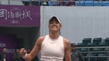 Caroline Garcia bounce snapshot 3