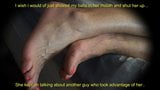 Matura milf bionda con piedi sexy e tette enormi (presa in giro con i piedi) snapshot 11